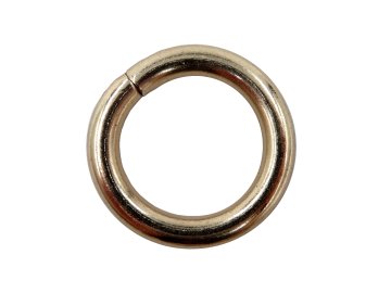 Kółko 25mm 1szt ZŁOTE ring...