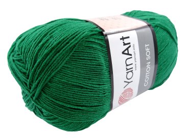 COTTON SOFT 52 ZIELONY...