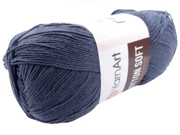 COTTON SOFT 45 SZARY GRAFIT...