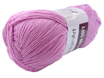 COTTON SOFT 20 RÓŻOWY 100g...