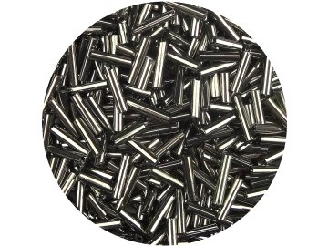 Koraliki szklane 9mm słomka...