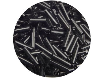 Koraliki szklane 9mm słomka...