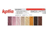 Big Merino 51 SŁOMKA 100g 80m włóczka Katia puszysta wełna merino extrafine