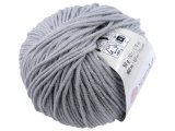 Jeans 80 GREY SZARY JASNY 50g 160m włóczka YarnArt bawełna dla dzieci na maskotki