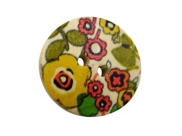23mm guziki drewniane 10...