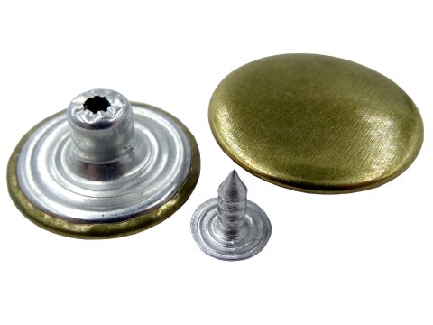 21mm guziki do jeansu 1 sztuka kolor ZŁOTY -1- cena detaliczna guziki do spodni dzinsowych guzik do jeansów
