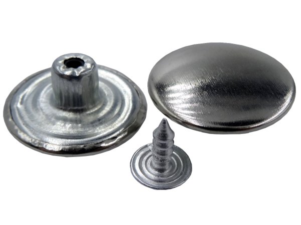 21mm guziki do jeansu 1 sztuka kolor SREBRNY -3- cena detaliczna guziki do spodni dzinsowych guzik do jeansów
