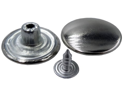 21mm guziki do jeansu 1 sztuka kolor SREBRNY -3- cena detaliczna guziki do spodni dzinsowych guzik do jeansów