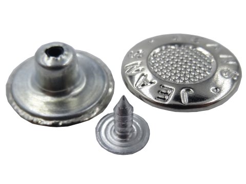 17mm guziki do jeansu 1 sztuka kolor JEANS -4- cena detaliczna guziki do spodni dzinsowych guzik do jeansów