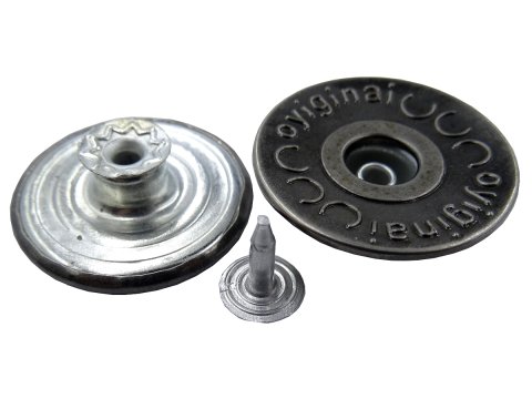 25mm guziki do jeansu 1 sztuka kolor ORIGINAL -5- cena detaliczna guziki do spodni dzinsowych guzik do jeansów