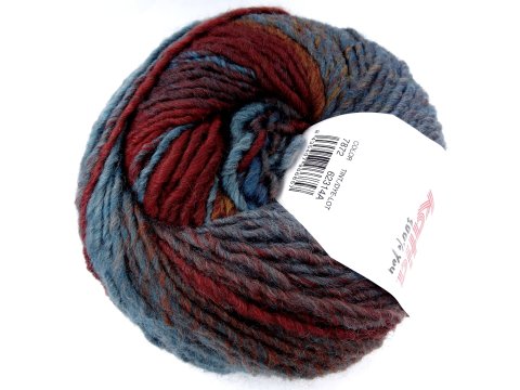 AZTECA 7872 MIX OLD BLUE BORDO MARSALA TURKUS mix wełny KATIA 100g 270m włóczka na sezon zimowy sklep z włóczkami NA ZAMÓWIENIE