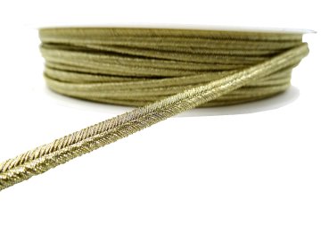 6mm Taśma ZŁOTA LEOŃSKA...