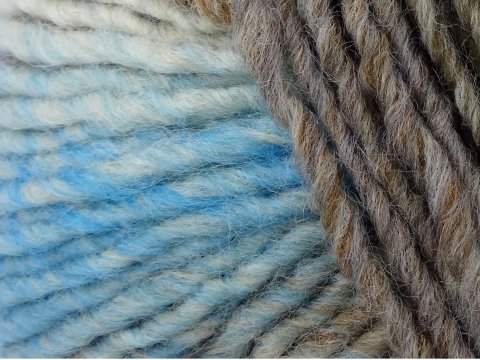 AZTECA 7889 MIX OLD AQUA ŁOSOŚ BEŻ włóczka mix wełny KATIA 100g 270m włóczka ombre sklep z włóczkami Warszawa NA ZAMÓWIENIE