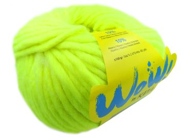 WoW Chunky 72 NEON YELLOW...