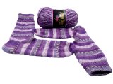 SOCKS BAMBOO 130-02 MIX SZARY BEŻ BRĄZ Himalaya 100g 420m melanż ombre włóczka skarpetkowa na ciepłe skarpety