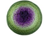FLOWERS ALPACA 435 OLIWKA/FIOLET akrylu YarnArt 250g 940m grubsza włóczka na szale chusty w najlepszej cenie sklep GOLDPOL