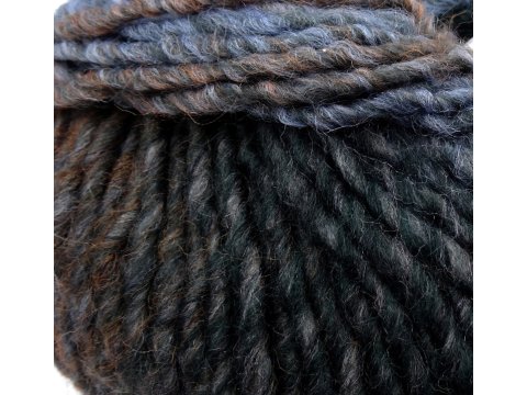 AZTECA 7885 MIX SZARY/BŁĘKIT/RDZAWY/BUTELKA włóczka mix wełny KATIA 100g 270m wielokolorowa sklep z włóczkami NA ZAMÓWIENIE