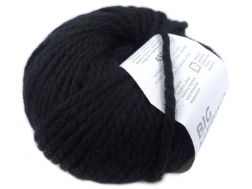 Big Merino 2 CZARNA 100g...