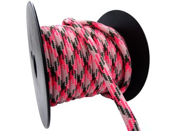Sznurek 8mm GRAPHIQU 4 RÓŻ...