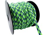Sznurek 8mm GRAPHIQU 1 ŻÓŁTY NEON/GRANAT/AQUA cena za 1m sznur francuski ozdobny pleciony z rdzeniem