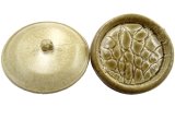 39mm Guziki do płaszcza 1 sztuka kolor BEŻ K307 guzik ozdobny elegancki imitacja skóry krokodyla do płaszcza