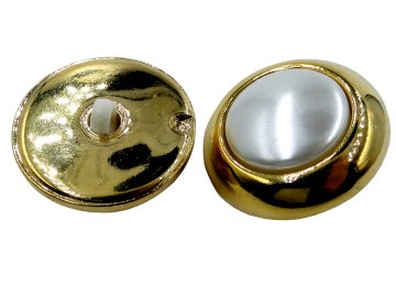 25mm Guziki złote HURT 144...