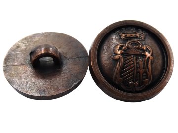 16mm Guziki z herbem 12...