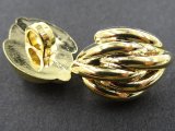 20-15mm Guziki złote HURT 144 sztuk kolor ZŁOTY K315 guziki ozdobne do marynarki swetra guzik plastikowy w kolorze złotym