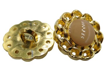 20mm Guziki złote HURT 144...