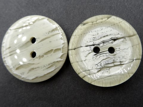 27mm Guziki ozdobne 12 sztuk kolor BEŻ/SZARY/OLIWKA ze smugą K386 guzik z połyskiem do płaszcza swetra marynarki każdy inny