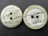 27mm Guziki ozdobne 12 sztuk kolor BEŻ/SZARY/OLIWKA ze smugą K386 guzik z połyskiem do płaszcza swetra marynarki każdy inny
