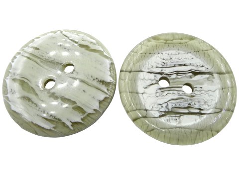 27mm Guziki ozdobne 12 sztuk kolor BEŻ/SZARY/OLIWKA ze smugą K386 guzik z połyskiem do płaszcza swetra marynarki każdy inny