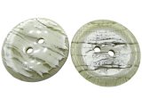 27mm Guziki ozdobne 12 sztuk kolor BEŻ/SZARY/OLIWKA ze smugą K386 guzik z połyskiem do płaszcza swetra marynarki każdy inny
