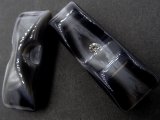 45-15mm Guziki ozdobne 1 sztuka kolor SZARY MELANŻ z cyrkonią K127 guzik duży ozdobny do płaszcza swetra marynarki