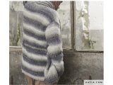 SOFFIATO 114 CIEMNY SZARY MELANŻ piękna alpaka KATIA 100g 80m gruba miękka puszysta alpaca NOWOŚĆ 2023/2024 LIMITED EDITION