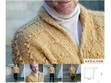 SOFFIATO 114 CIEMNY SZARY MELANŻ piękna alpaka KATIA 100g 80m gruba miękka puszysta alpaca NOWOŚĆ 2023/2024 LIMITED EDITION