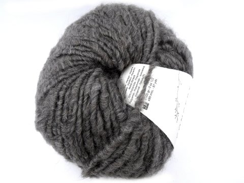 SOFFIATO 114 CIEMNY SZARY MELANŻ piękna alpaka KATIA 100g 80m gruba miękka puszysta alpaca NOWOŚĆ 2023/2024 LIMITED EDITION