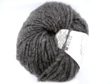 SOFFIATO 114 CIEMNY SZARY MELANŻ piękna alpaka KATIA 100g 80m gruba miękka puszysta alpaca NOWOŚĆ 2023/2024 LIMITED EDITION