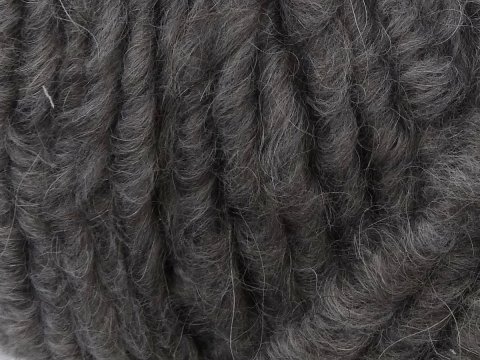 SOFFIATO 114 CIEMNY SZARY MELANŻ piękna alpaka KATIA 100g 80m gruba miękka puszysta alpaca NOWOŚĆ 2023/2024 LIMITED EDITION
