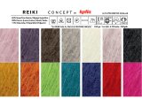 REIKI 110 MORSKI TURKUS 50g 110m KATIA miękka puszysta alpaca NOWOŚĆ 2023/2024 LIMITED EDITION KONIEC KOLEKCJI