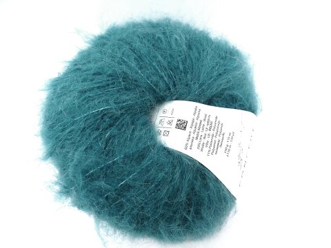 REIKI 110 MORSKI TURKUS 50g 110m KATIA miękka puszysta alpaca NOWOŚĆ 2023/2024 LIMITED EDITION KONIEC KOLEKCJI