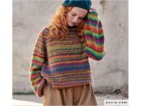 REIKI 110 MORSKI TURKUS 50g 110m KATIA miękka puszysta alpaca NOWOŚĆ 2023/2024 LIMITED EDITION KONIEC KOLEKCJI