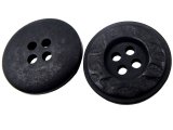 20mm Guziki ozdobne 10 sztuk kolor CZARNE K118 guzik czterodziurkowy do marynarki płaszcza sklep z guzikami w Warszawie