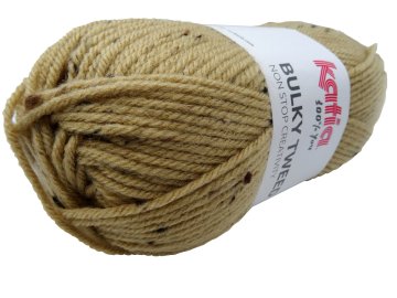 BULKY TWEED 205 CAMEL...