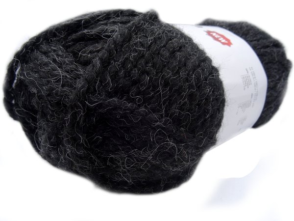 ALPINE ALPACA NEW 1439 CZARNY MELANŻ włóczka YarnArt 150g 120m gruba 10mm na swetry sklep z włóczkami Gold-Pol Warszawa