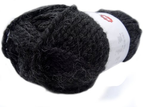 ALPINE ALPACA NEW 1439 CZARNY MELANŻ włóczka YarnArt 150g 120m gruba 10mm na swetry sklep z włóczkami Gold-Pol Warszawa