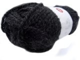 ALPINE ALPACA NEW 1439 CZARNY MELANŻ włóczka YarnArt 150g 120m gruba 10mm na swetry sklep z włóczkami Gold-Pol Warszawa