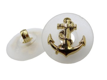 18mm Guziki z kotwicą 12...