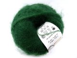 SUPER KID MOHAIR włóczka Gazzal 28 ZIELONY FOREST cena za 25g 237m moher na szale estońskie tanie włóczki Warszawa