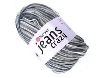 Jeans Crazy 7209 MIX SZARY...